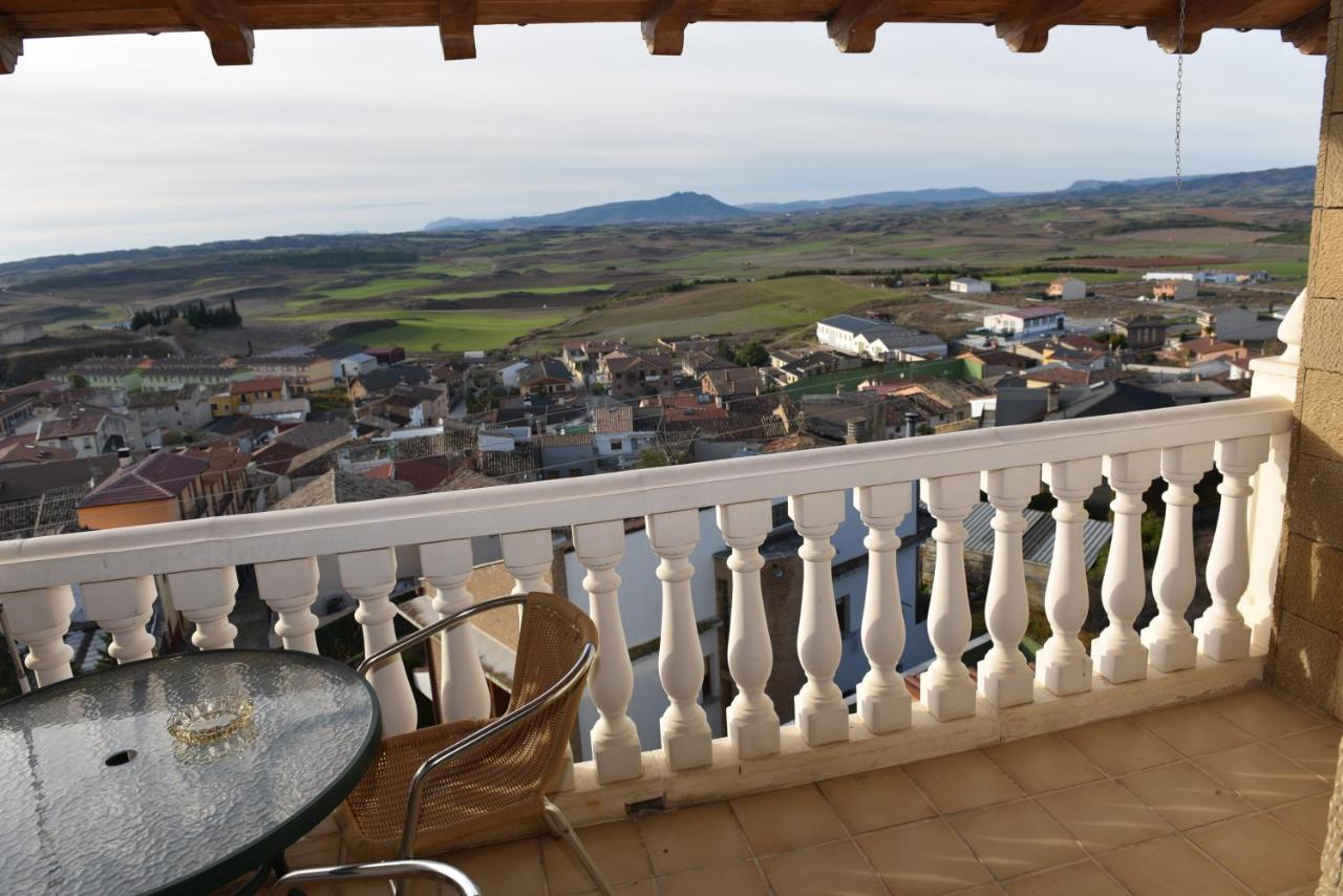 Hotel Rural El Castillo Larraga Exteriér fotografie