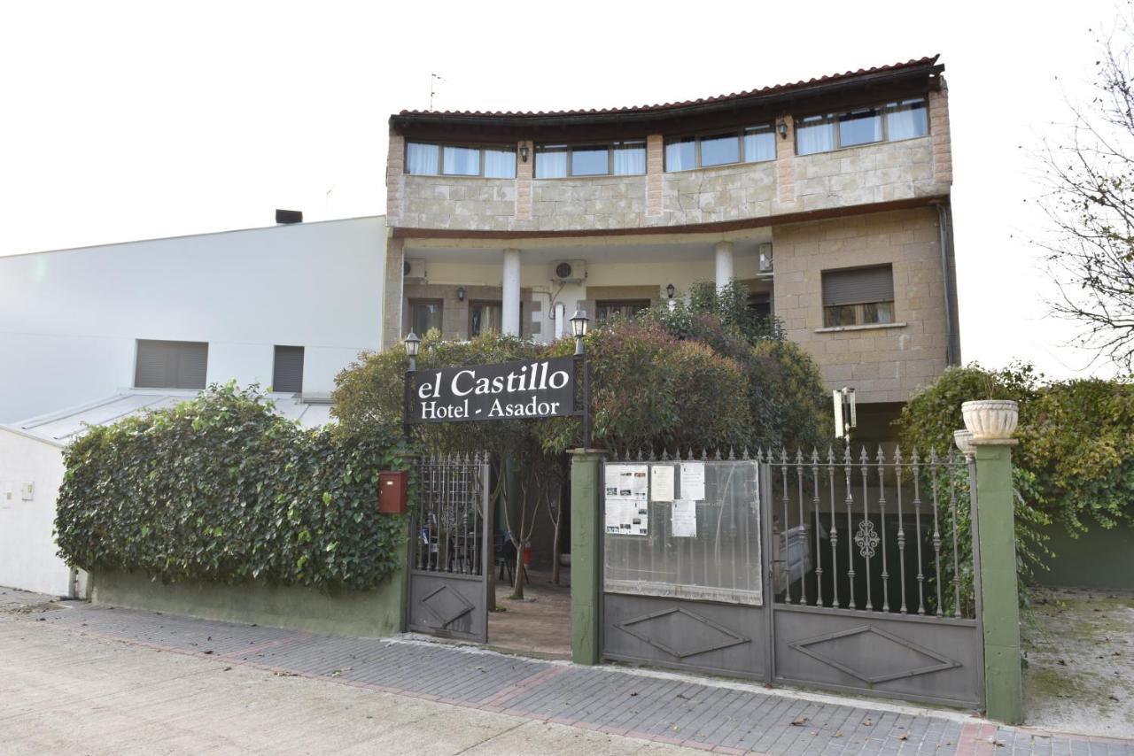 Hotel Rural El Castillo Larraga Exteriér fotografie